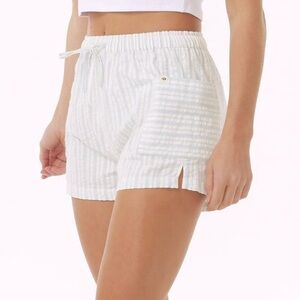 Never worn RIP CURL SUN STRIPE seersucker shorts brandddd newww
